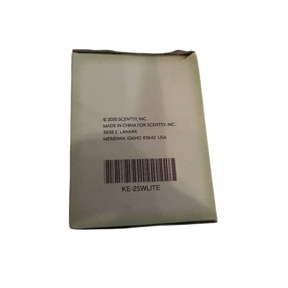 Scentsy 25W Lightbulb for Warmers ‎ KE-25WLITE